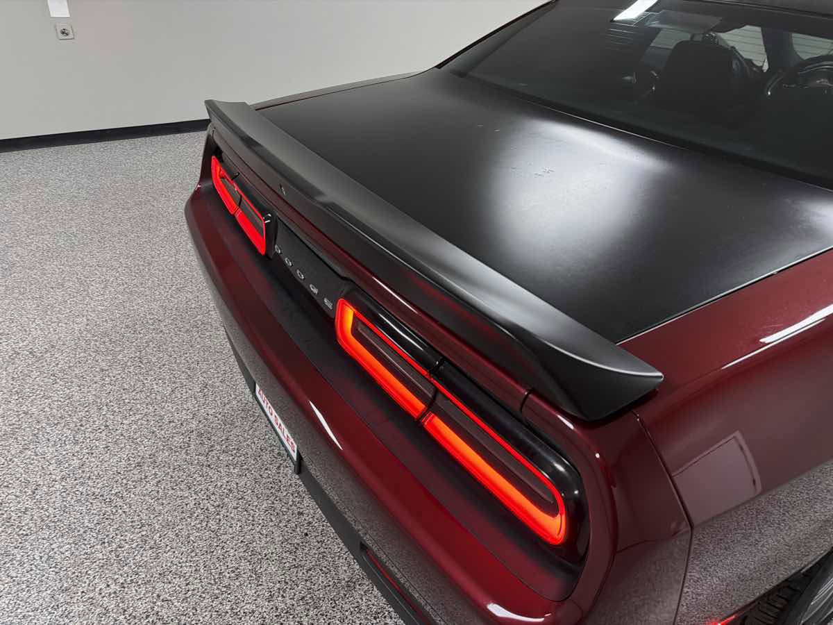 Used 2018 Dodge Challenger T/A w/ Quick Order Package 28P T/A RWD image 23