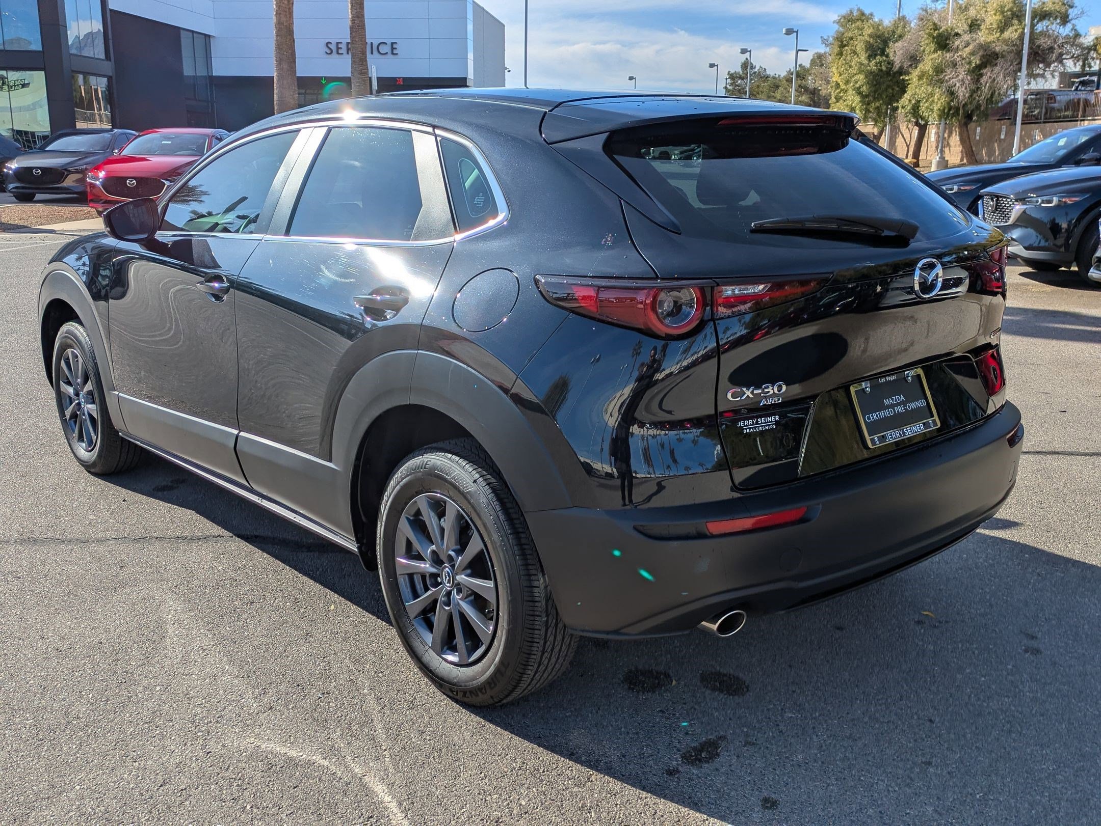 Certified 2024 MAZDA CX-30 AWD 2.5 S image 3