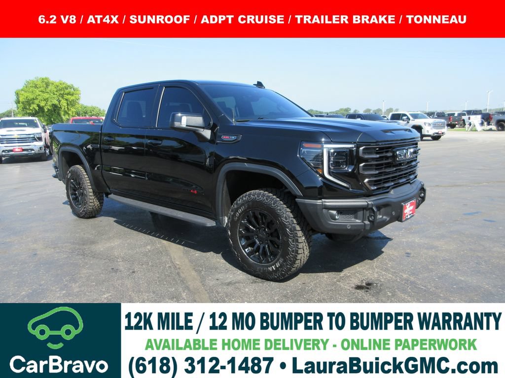 Certified 2023 GMC Sierra 1500 AT4X AWD/4WD image 1