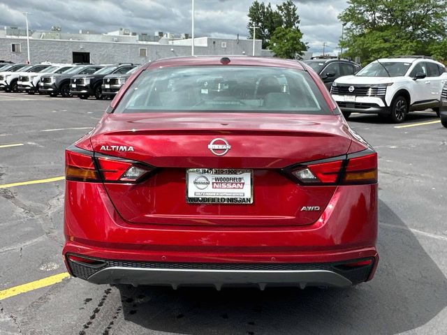 New 2026 Nissan Altima 2.5 SV AWD/4WD image 5