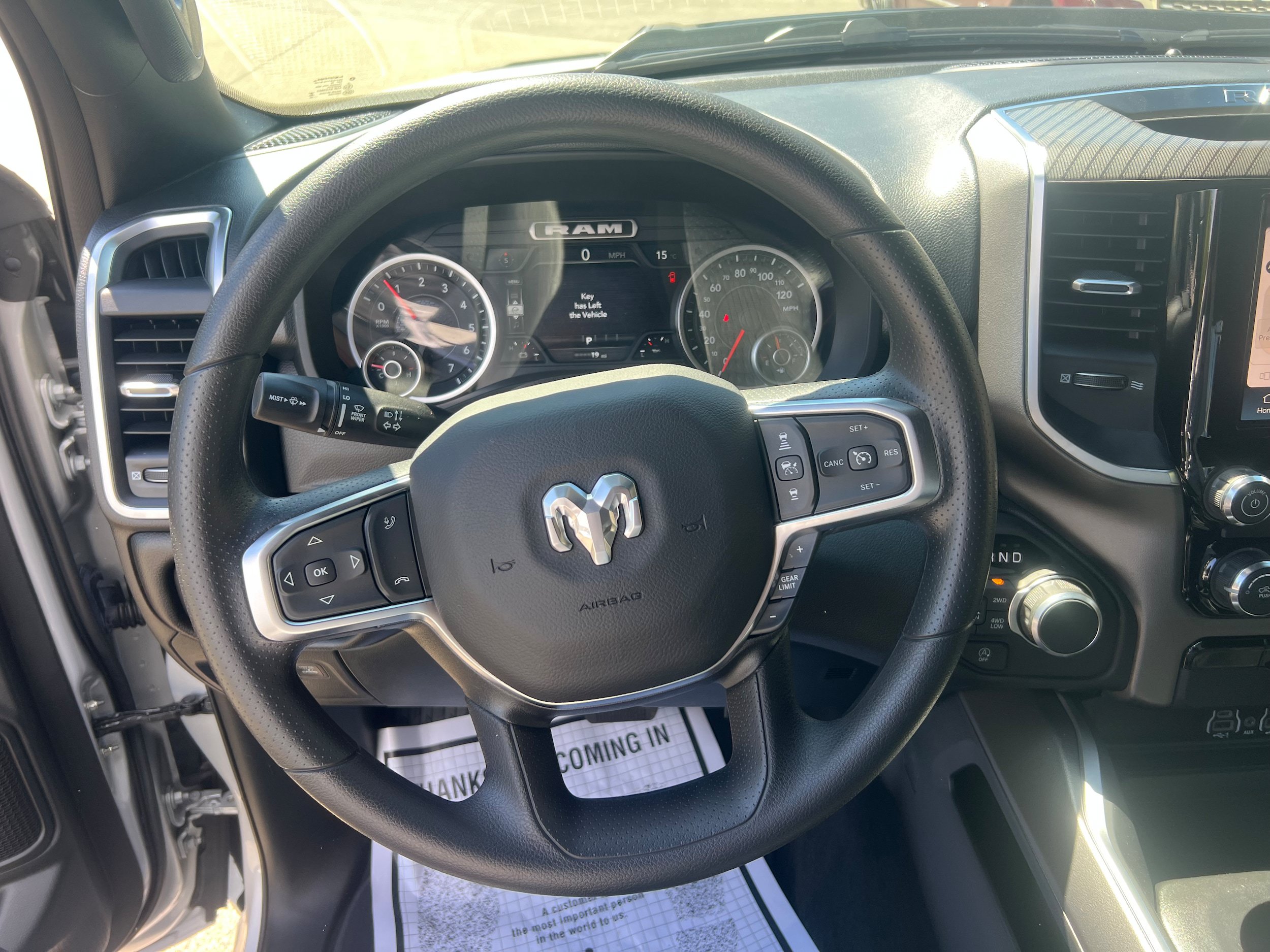 New 2026 RAM 1500 Express AWD/4WD image 13