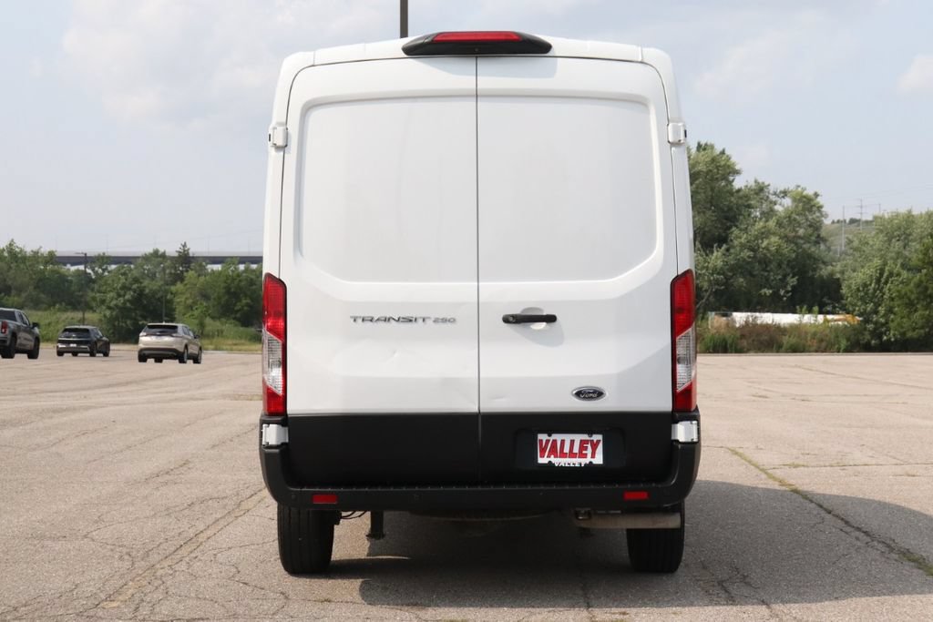 Used 2023 Ford Transit 250 Medium Roof w/ Load Area Protection Package RWD image 8