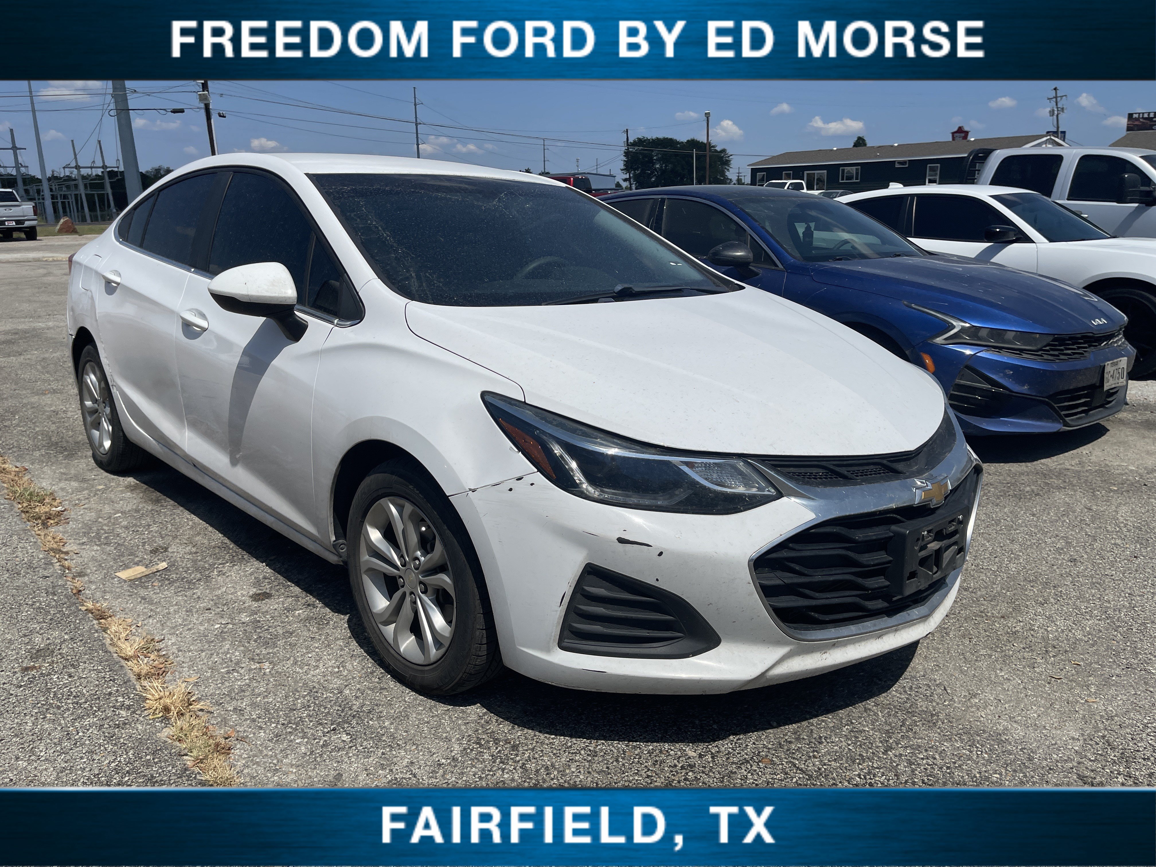 Used 2019 Chevrolet Cruze LT w/ LT Fleet Convenience Package