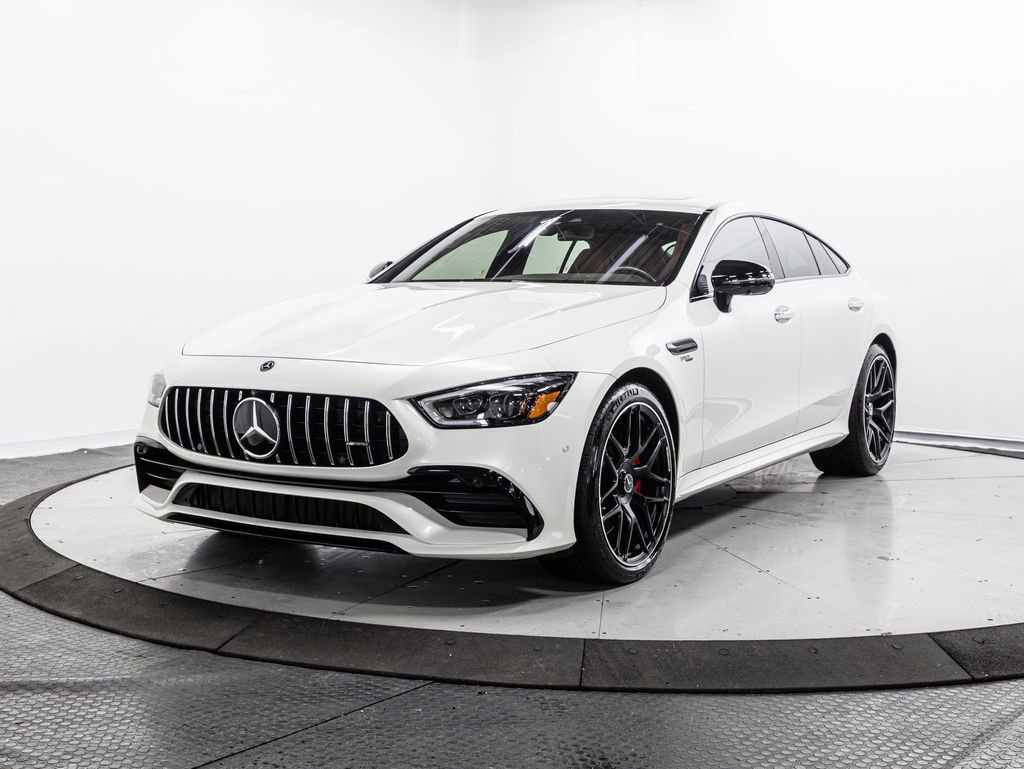 Certified 2022 Mercedes-Benz AMG GT 53 image 3