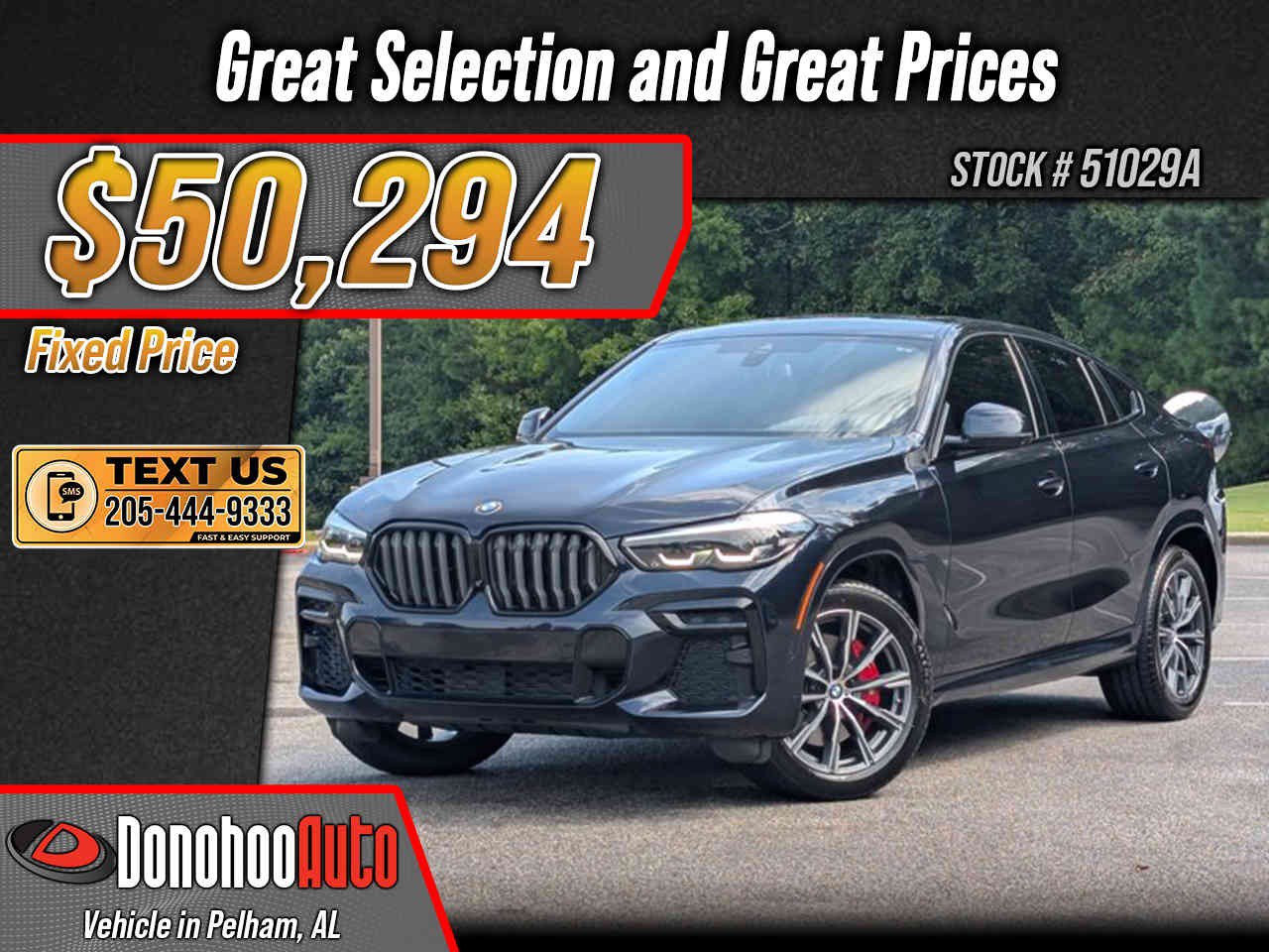 Used 2023 BMW X6 xDrive40i w/ M Sport Package