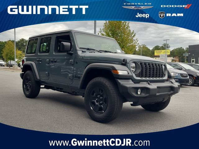 New 2025 Jeep Wrangler Sport