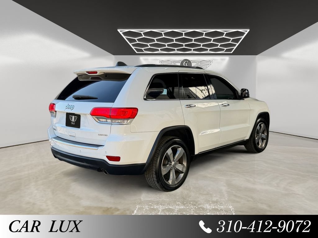 Used 2015 Jeep Grand Cherokee Limited RWD image 5
