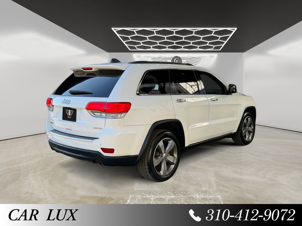 Used 2015 Jeep Grand Cherokee Limited RWD image 5