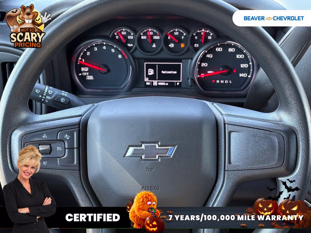 Used 2023 Chevrolet Silverado 1500 Custom Trail Boss AWD/4WD image 19