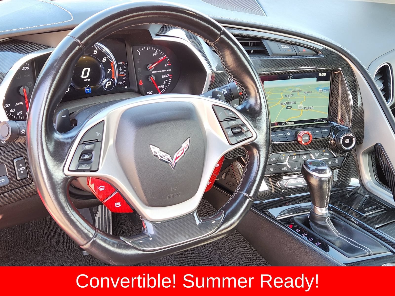 Used 2018 Chevrolet Corvette Stingray Convertible w/ 3LT Preferred Equipment Group RWD image 36