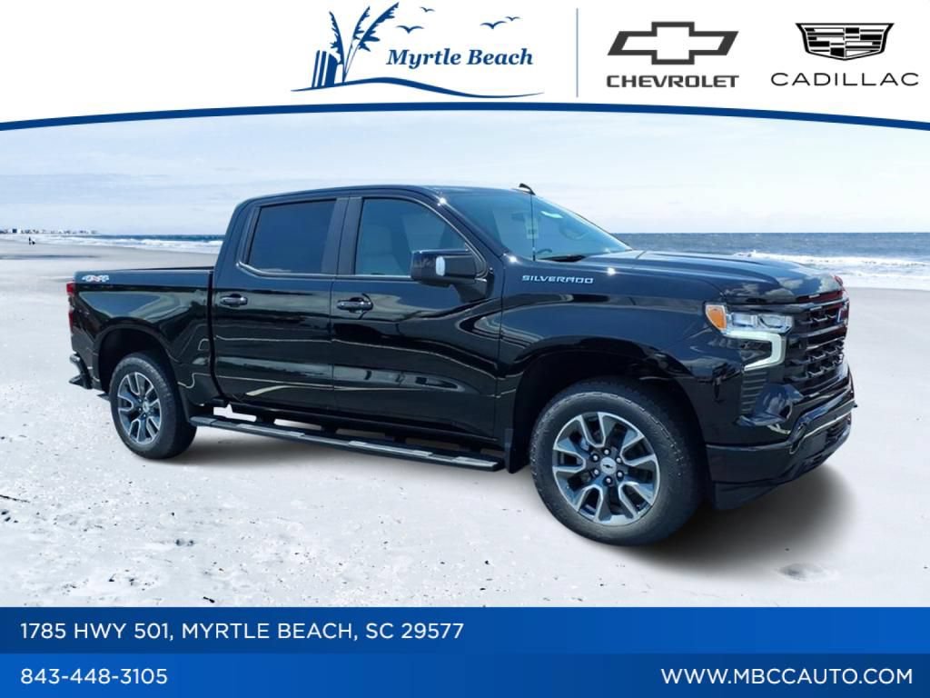 New 2026 Chevrolet Silverado 1500 RST w/ Safety Package