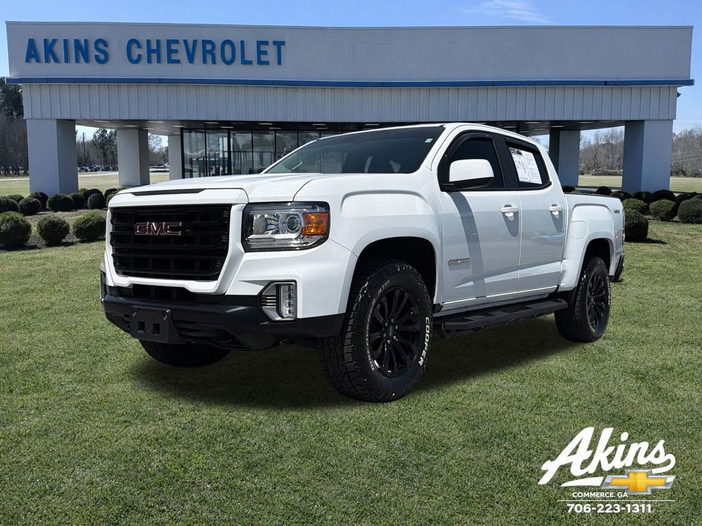 Certified 2021 GMC Canyon Elevation w/ Trailering Package