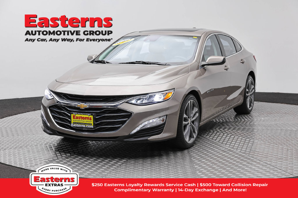 Used 2024 Chevrolet Malibu LT FWD image 1