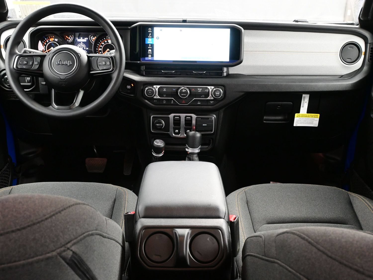 New 2026 Jeep Wrangler Sport AWD/4WD image 12