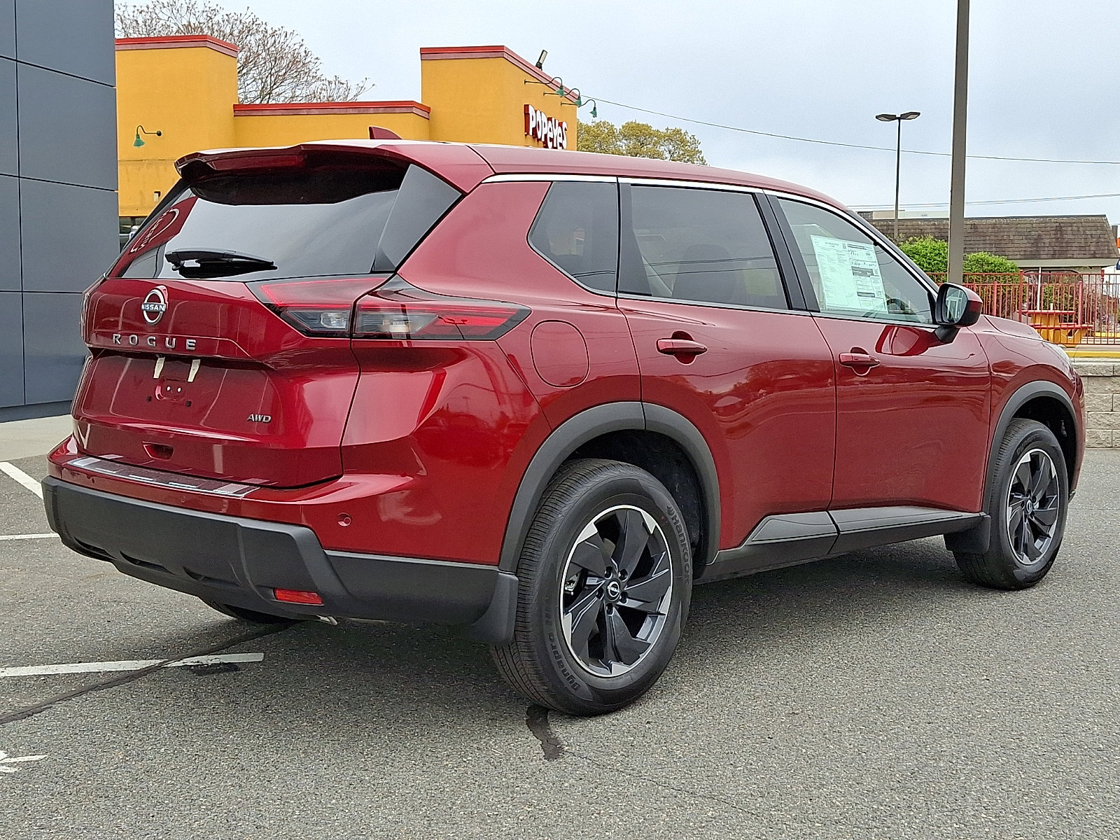 New 2026 Nissan Rogue SV w/ Cold Weather Package AWD/4WD image 4