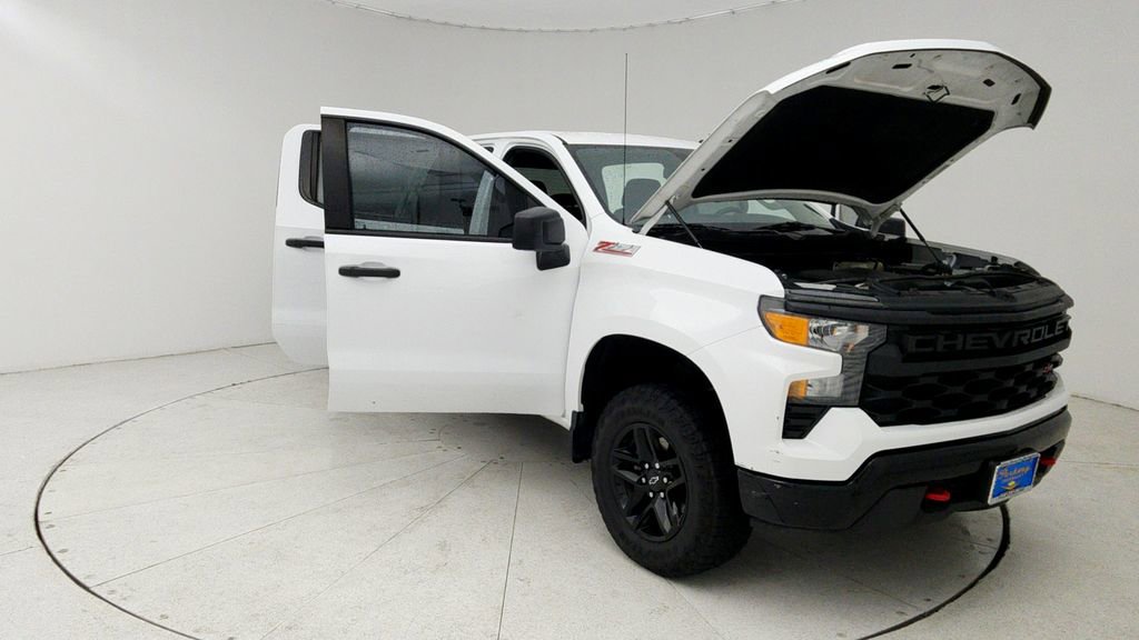 Certified 2023 Chevrolet Silverado 1500 Custom Trail Boss AWD/4WD image 10