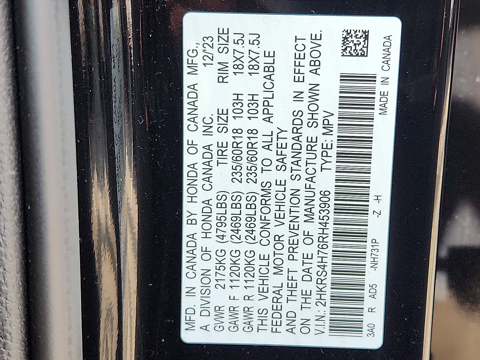 Used 2024 Honda CR-V EX-L image 26