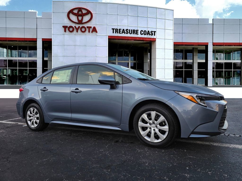 New 2026 Toyota Corolla LE