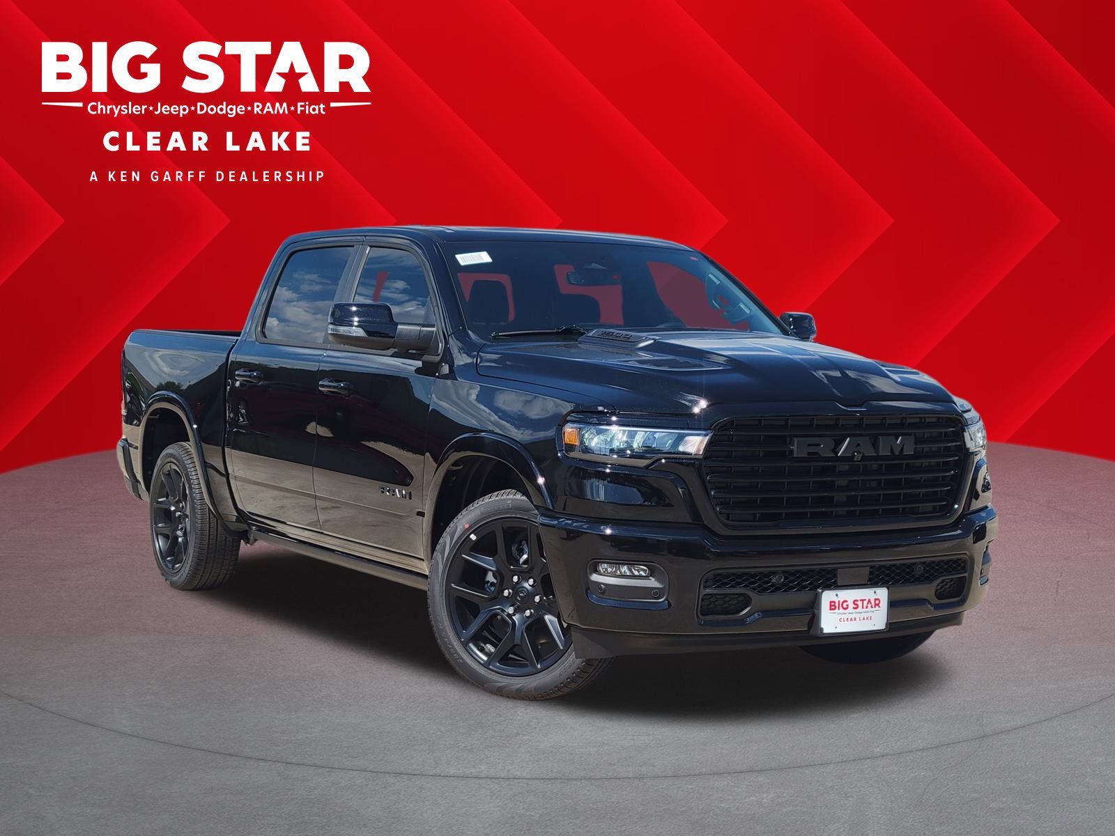 New 2026 RAM 1500 Laramie w/ Night Edition