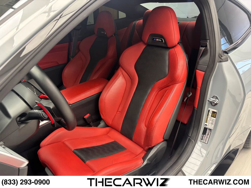 Used 2025 BMW M4 Competition w/ Executive Package RWD image 43