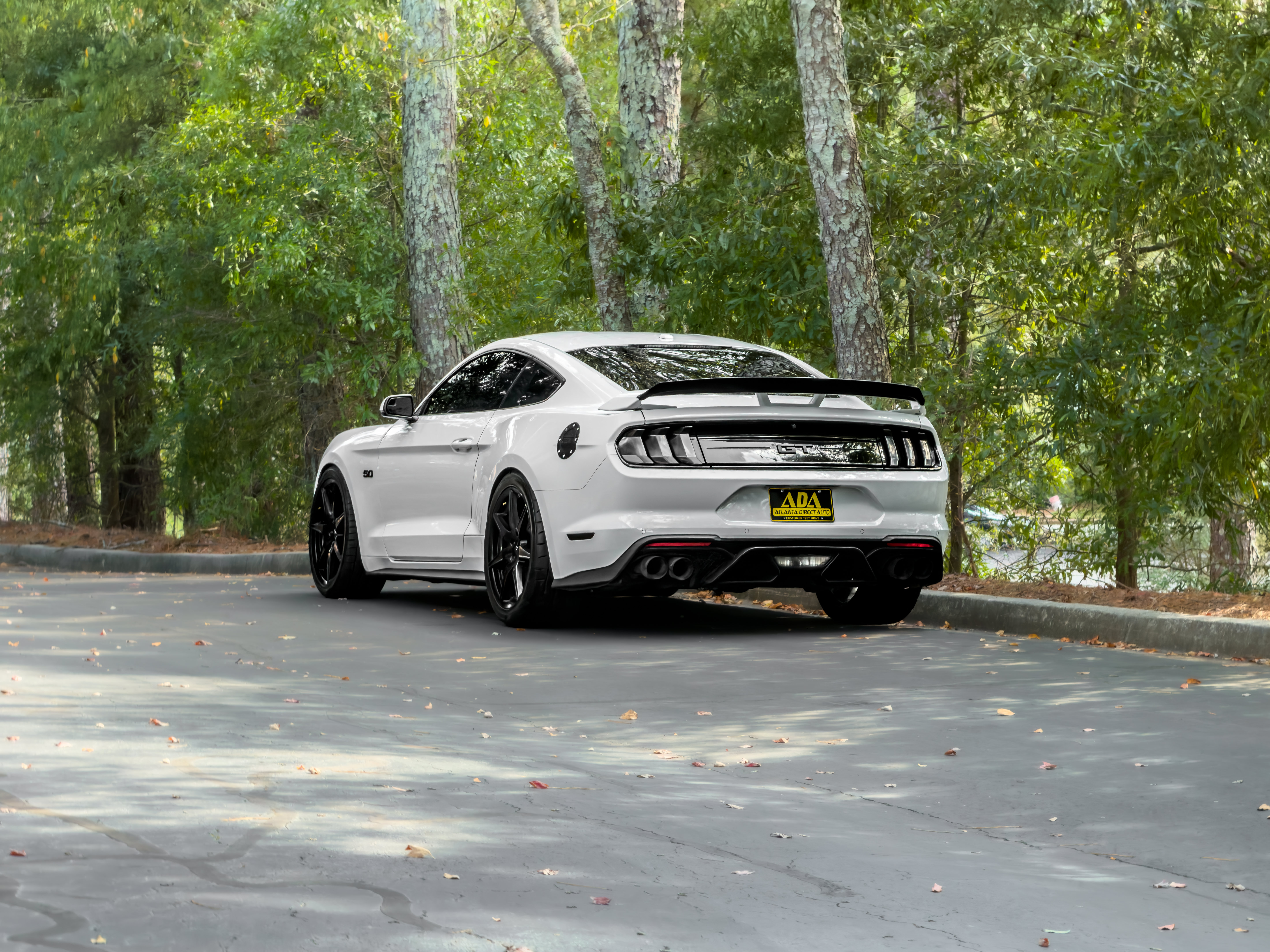 Used 2019 Ford Mustang GT Premium w/ GT Performance Package RWD image 41