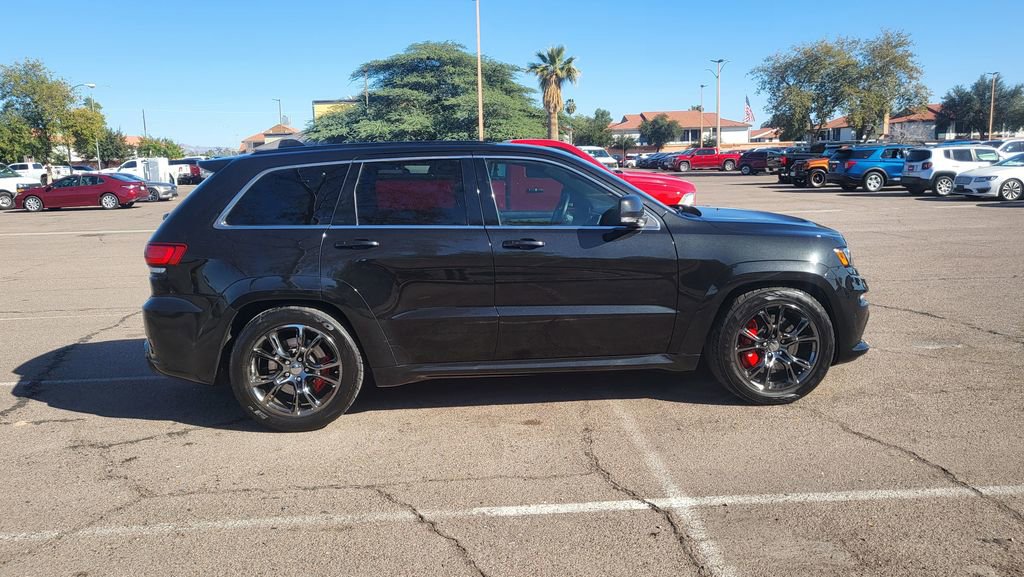 Used 2015 Jeep Grand Cherokee SRT w/ Trailer Tow Group IV image 10