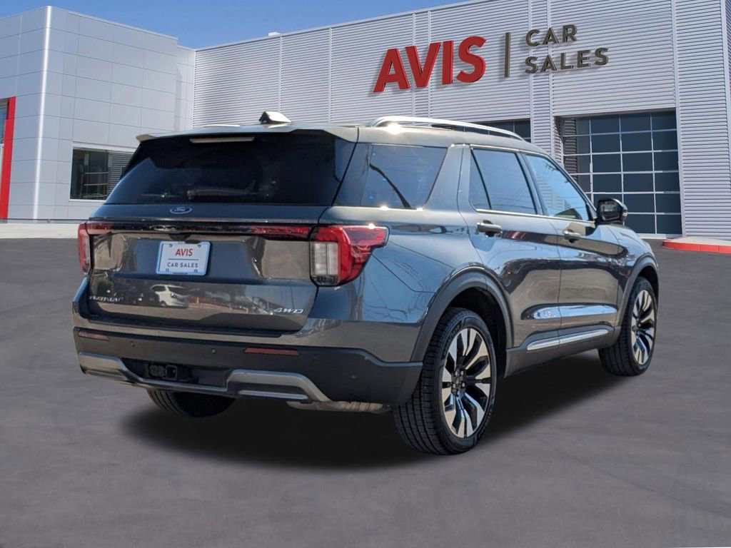 Used 2025 Ford Explorer Platinum w/ LUX Leather Package image 6