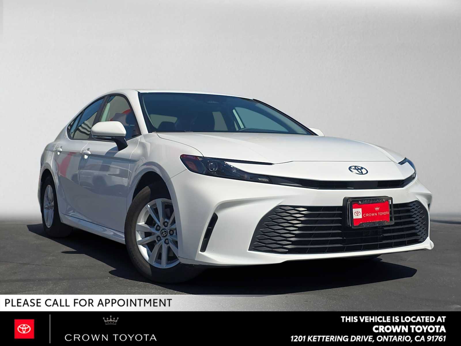 Certified 2026 Toyota Camry LE FWD image 1