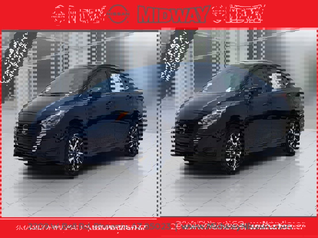 New 2025 Nissan Versa SV w/ Trunk Package image 1