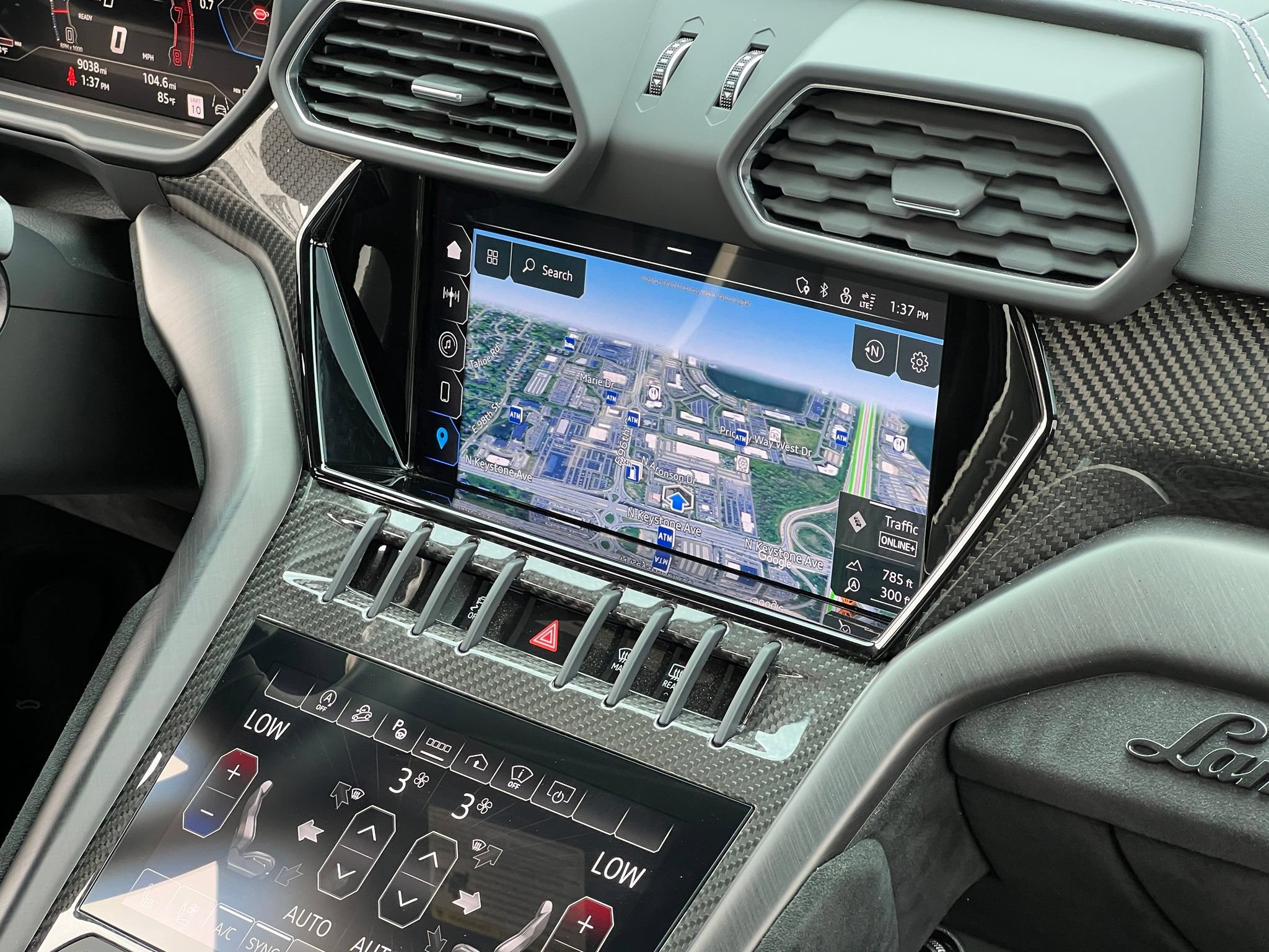 Used 2023 Lamborghini Urus Performante AWD/4WD image 44