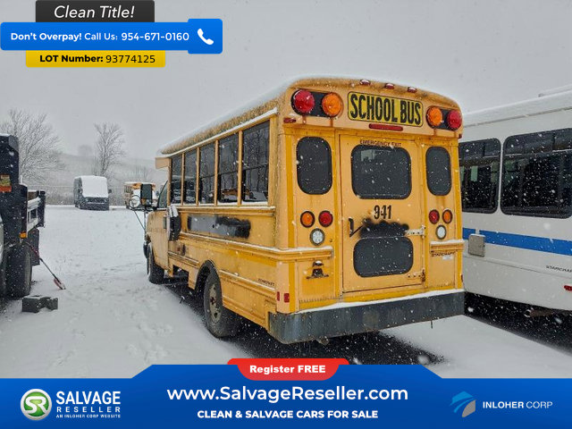 Used 2009 Chevrolet Express 3500 w/ School Bus Package image 4