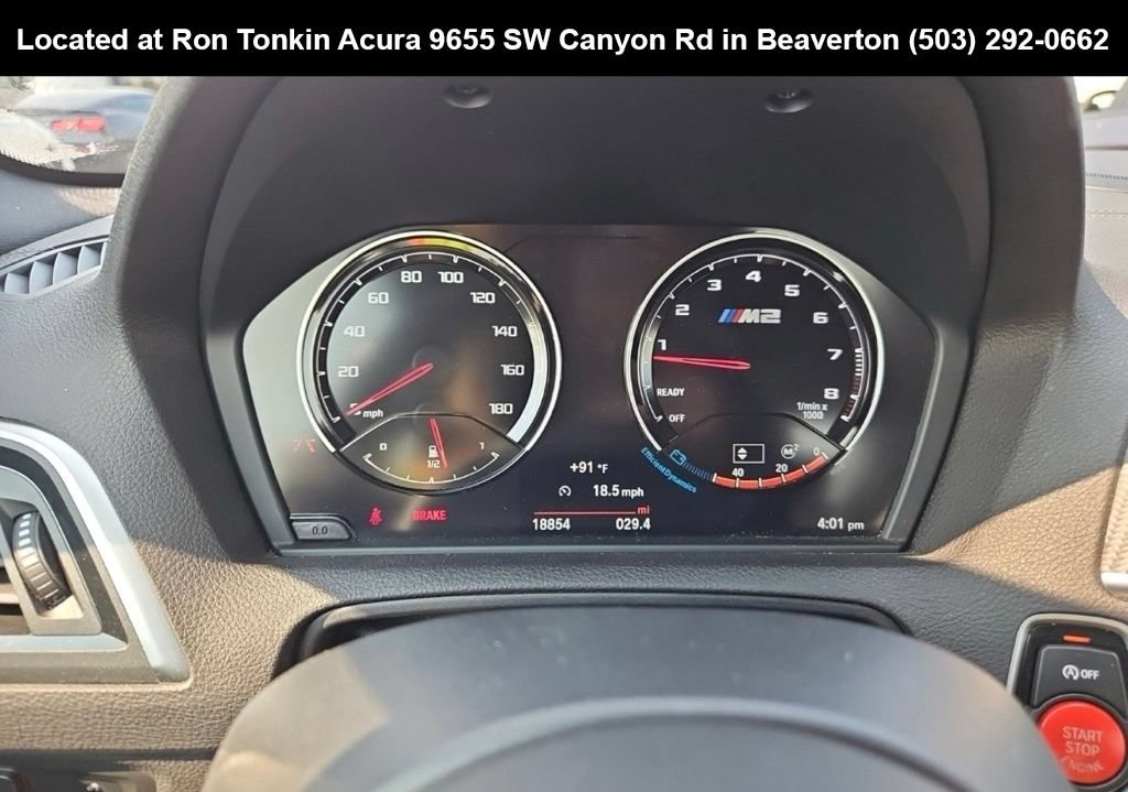 Used 2020 BMW M2 Competition RWD image 9