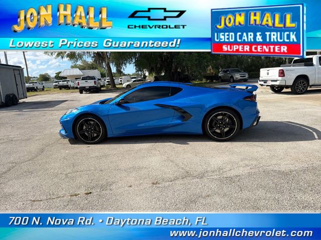 Used 2025 Chevrolet Corvette Stingray Preferred Cpe w/ Z51 Performance Package RWD image 5