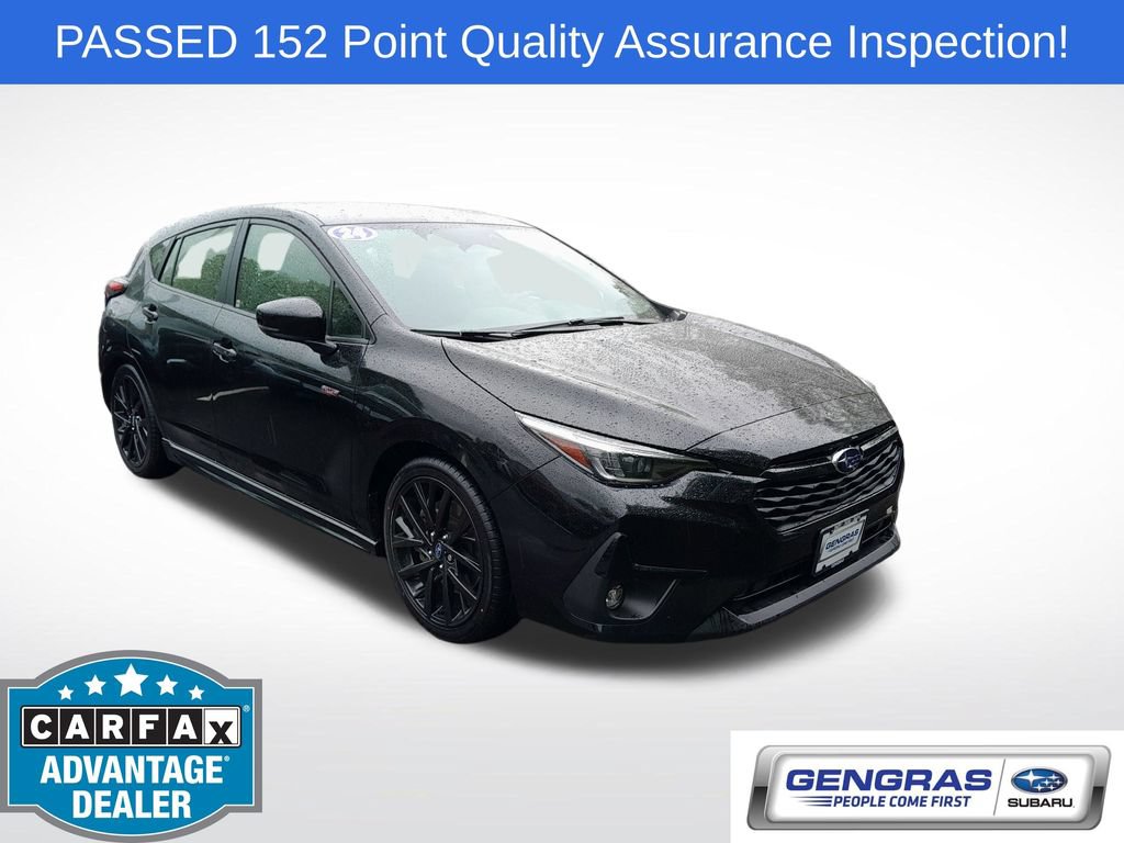 Used 2024 Subaru Impreza RS AWD/4WD image 1