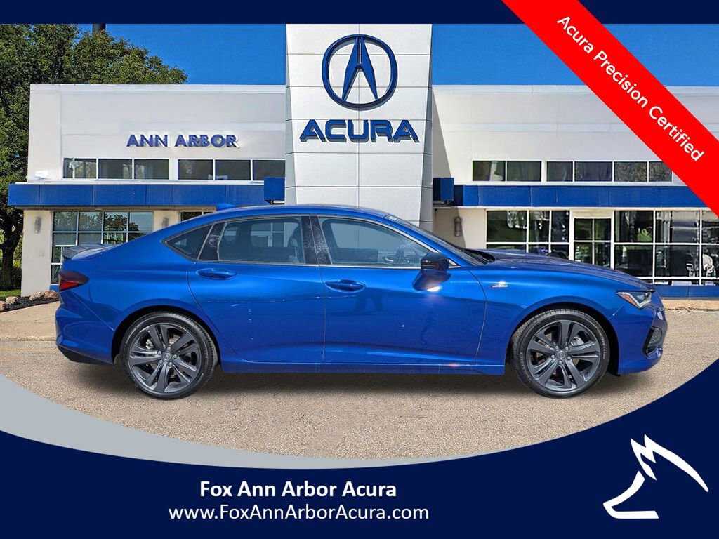 Certified 2023 Acura TLX SH-AWD w/ A-SPEC Pkg image 6