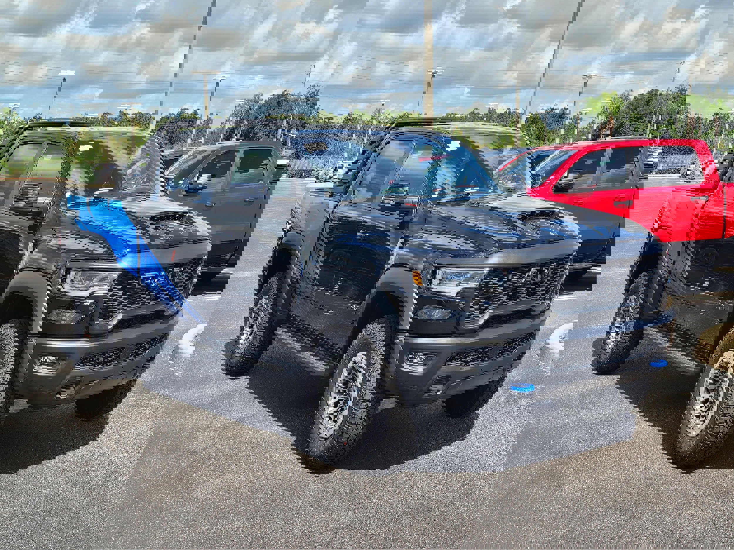 New 2025 RAM 1500 RHO w/ RHO Level 1 Equipment Group image 2