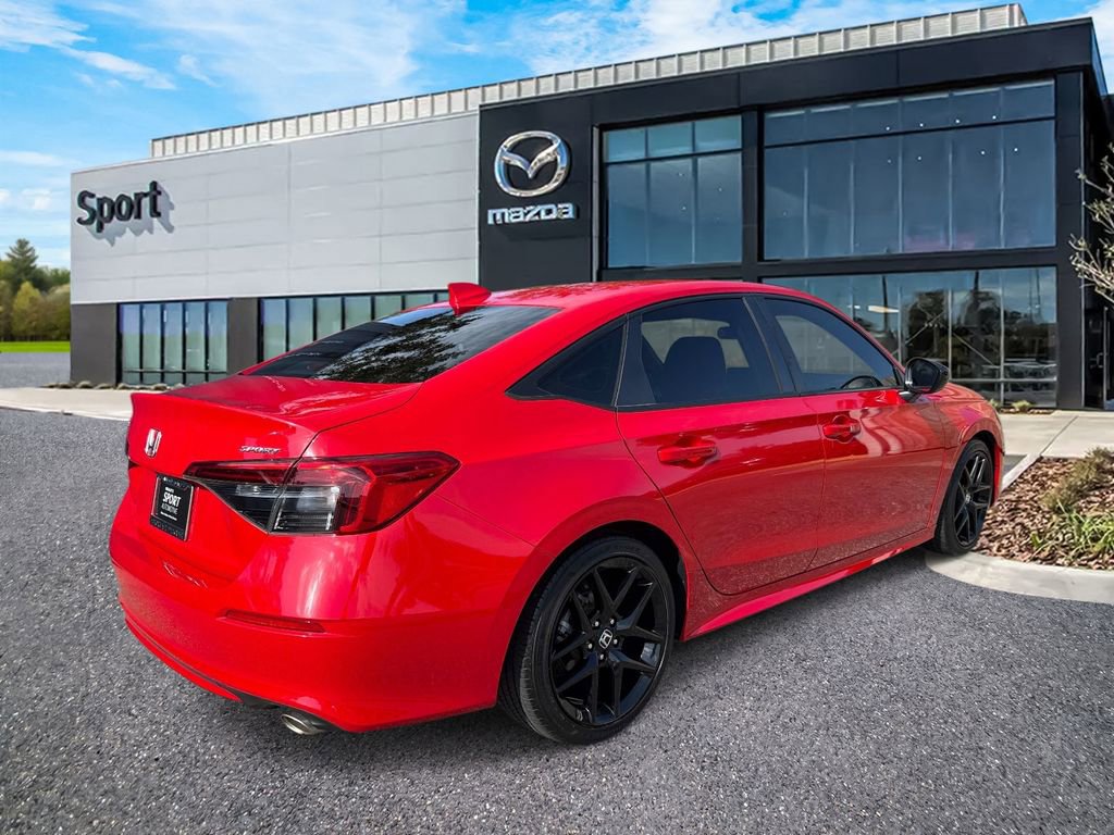Used 2024 Honda Civic Sport image 3