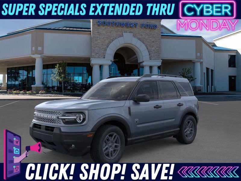 New 2025 Ford Bronco Sport Big Bend w/ Convenience Package