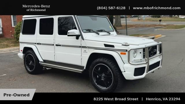 Used 2017 Mercedes-Benz G 63 AMG 4MATIC image 4