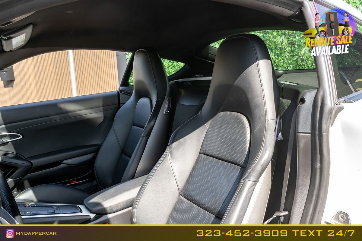 Used 2018 Porsche 718 Cayman RWD image 11