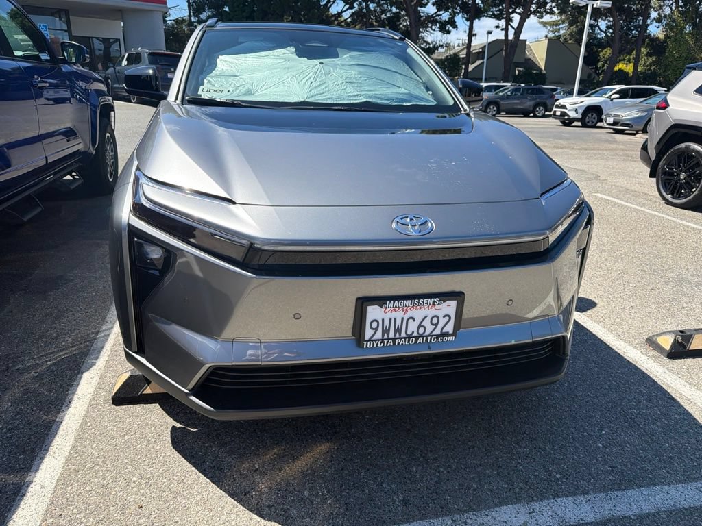 Certified 2026 Toyota bZ FWD image 2