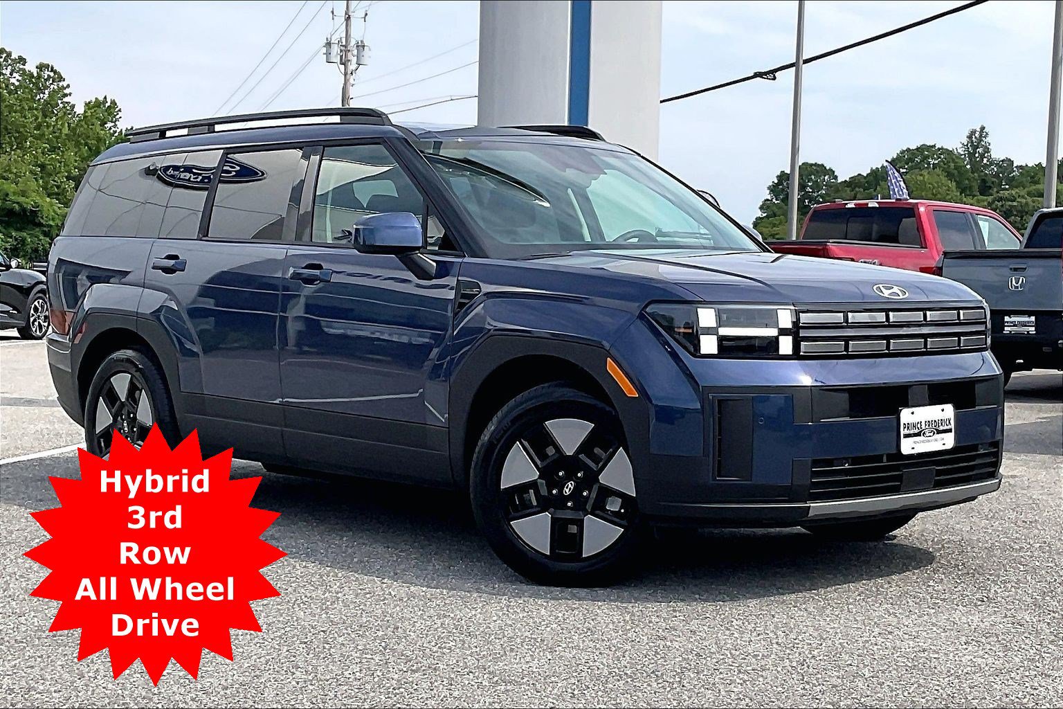 Used 2026 Hyundai Santa Fe SEL AWD/4WD image 1