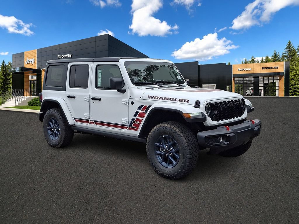 New 2026 Jeep Wrangler Unlimited Sport w/ Dual Top Group AWD/4WD image 1