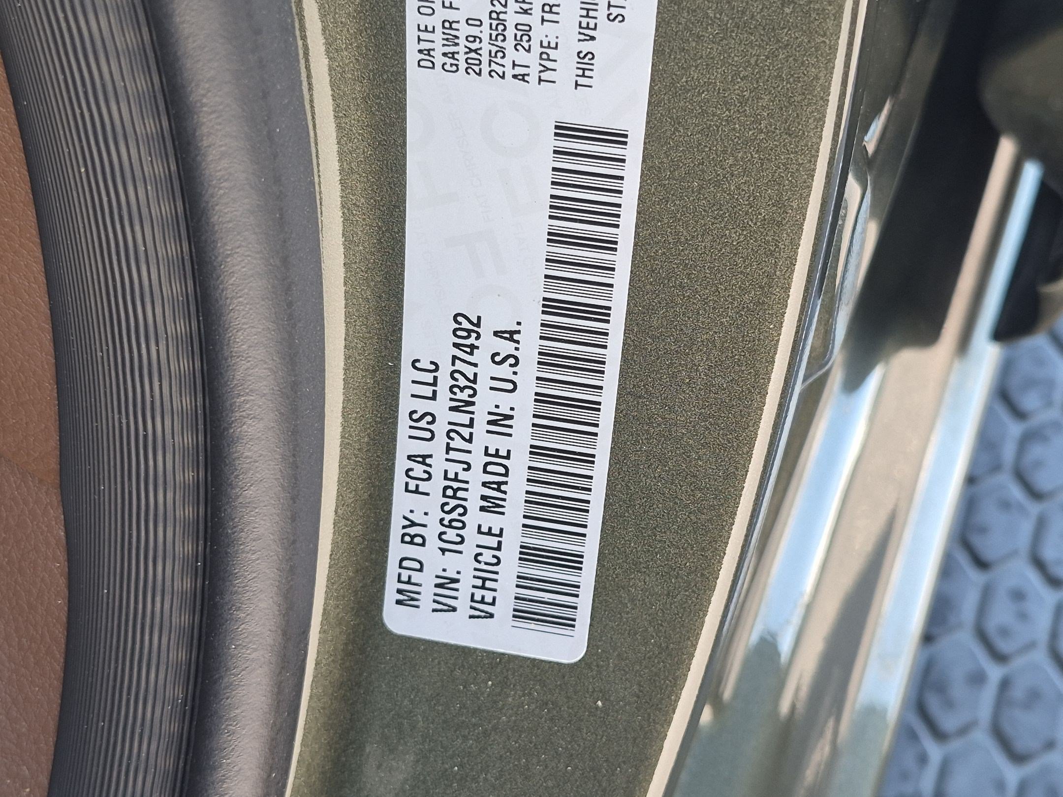 Used 2020 RAM 1500 Laramie AWD/4WD image 21