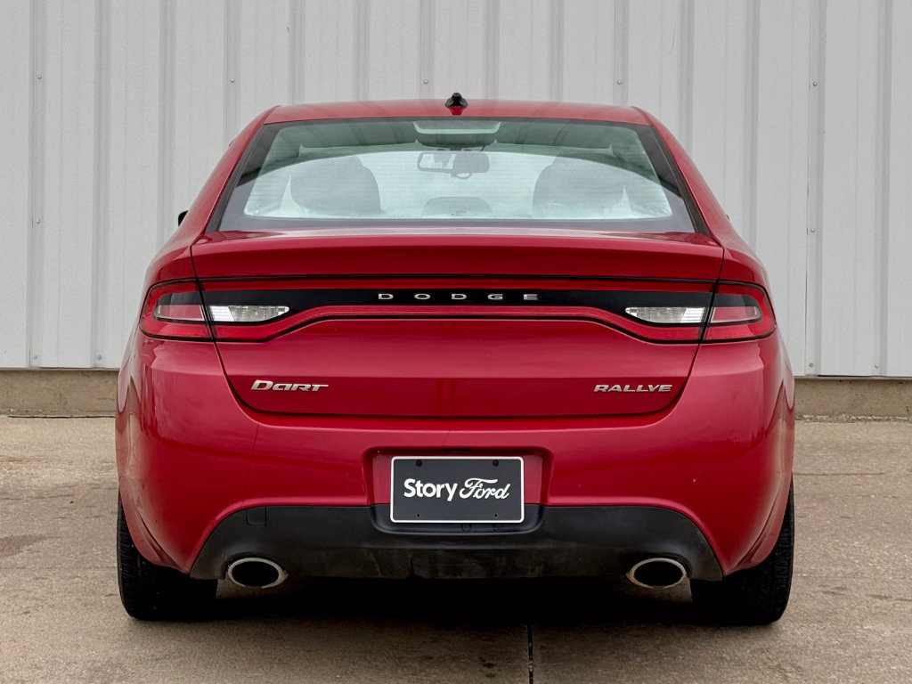 Used 2015 Dodge Dart SXT w/ Rallye Appearance Group FWD image 5