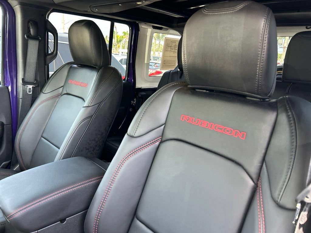 Used 2026 Jeep Wrangler Unlimited Rubicon AWD/4WD image 20