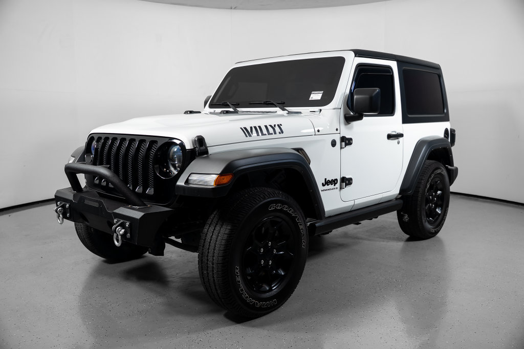 Used 2023 Jeep Wrangler Sport AWD/4WD image 16