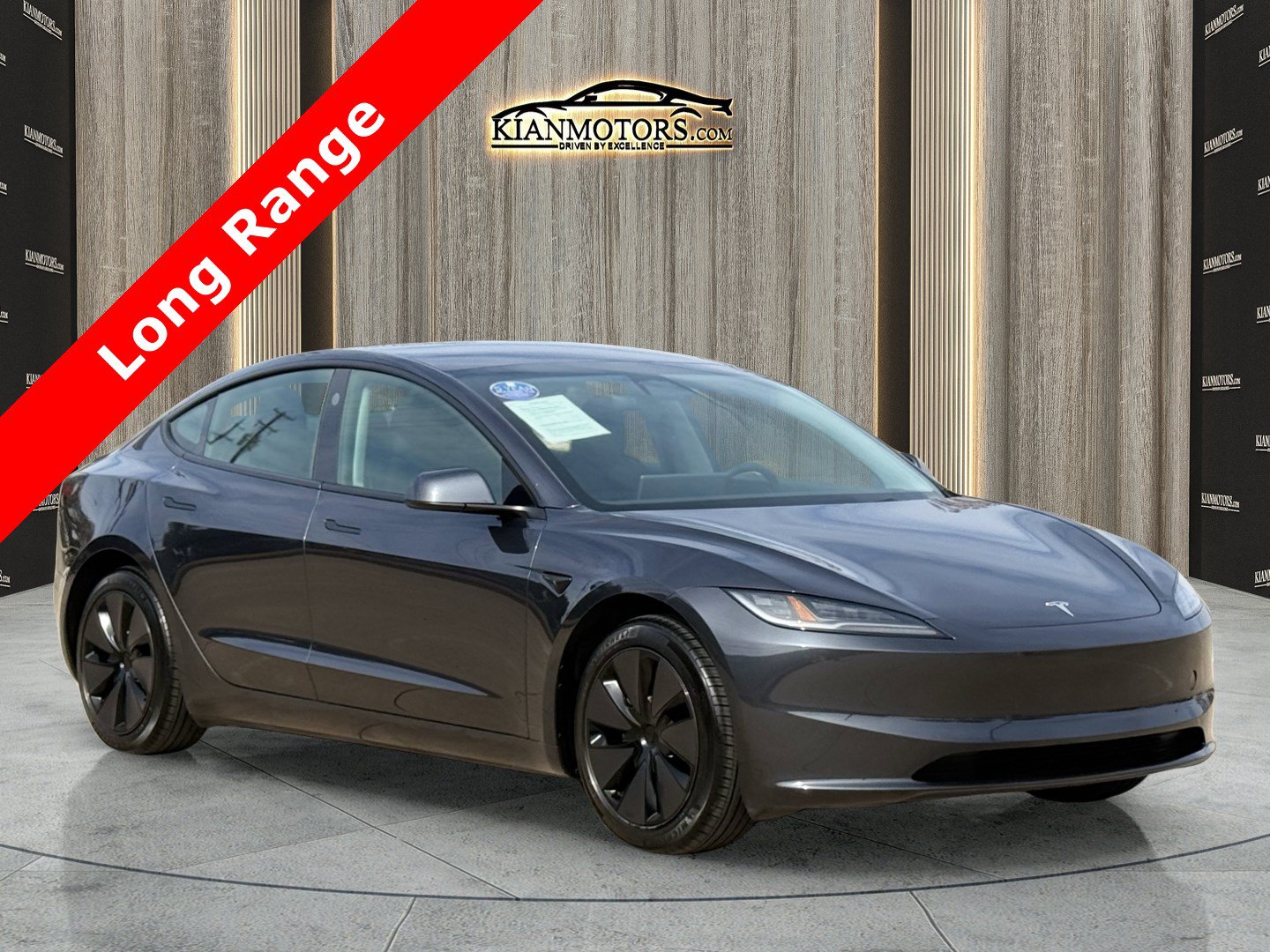 Used 2025 Tesla Model 3 Long Range RWD 360° Tour