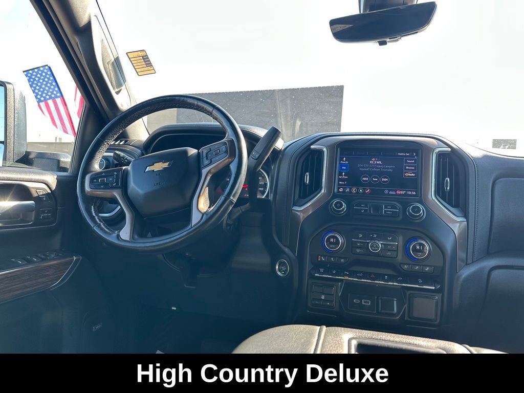 Used 2020 Chevrolet Silverado 2500 High Country w/ Z71 Off-Road Package image 14