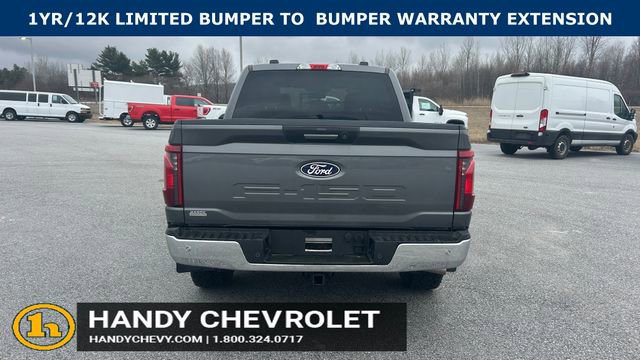 Used 2024 Ford F150 XLT AWD/4WD image 4